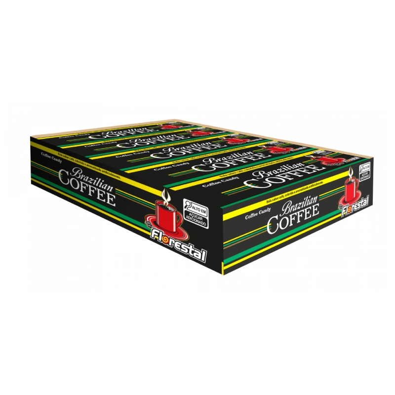 TH Food | Drops Brazilian Coffee 30g - Caixa com 10 Unidades