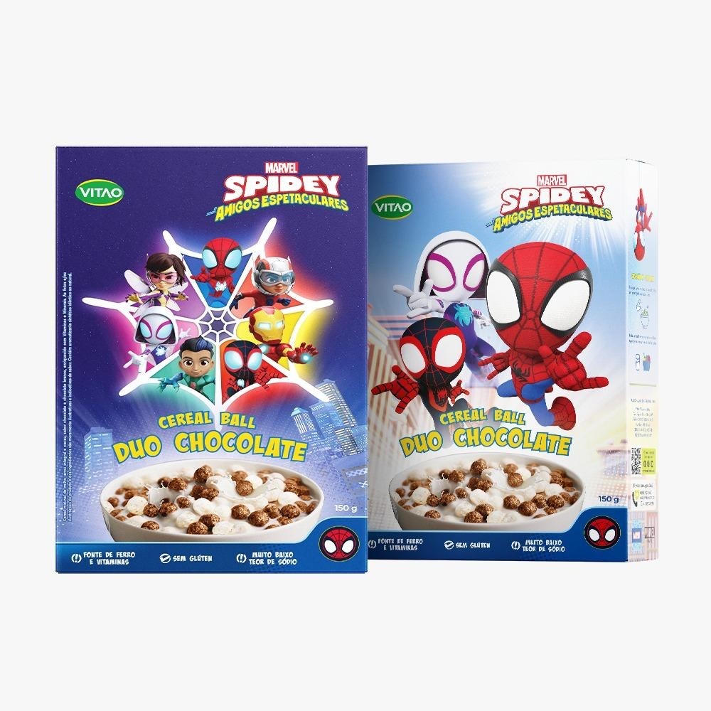 TH Food | Cereal Disney Duo Chocolate Sem Glúten 150g – Vitao