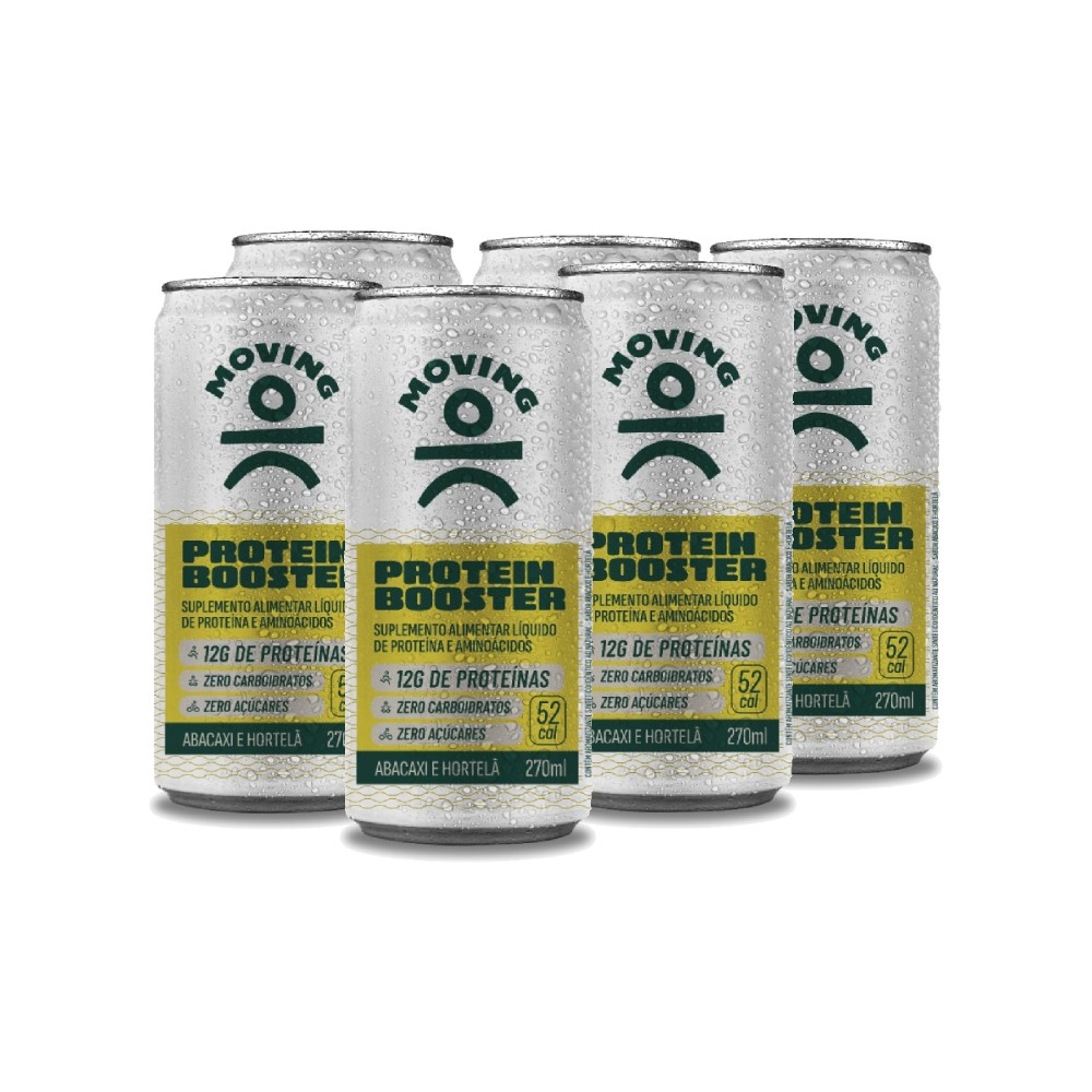 TH Food | Moving Abacaxi Hortelã 270ml – Caixa c/ 6 unid.