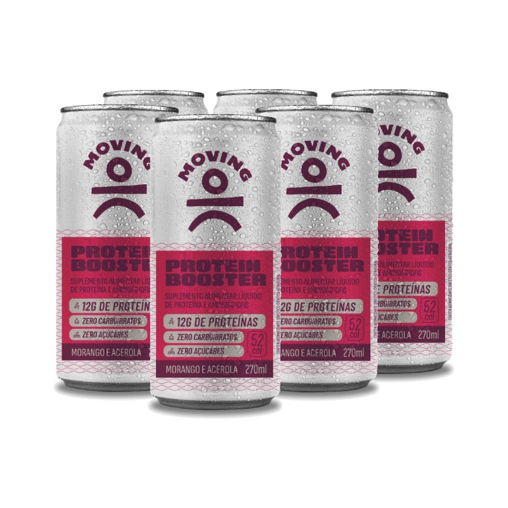 TH Food | Moving Morango Acerola 270ml – Caixa c/ 6 unid.